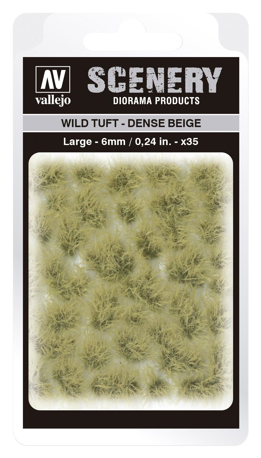 SC412 - Wild Tuft - Dense Beige - 6 mm