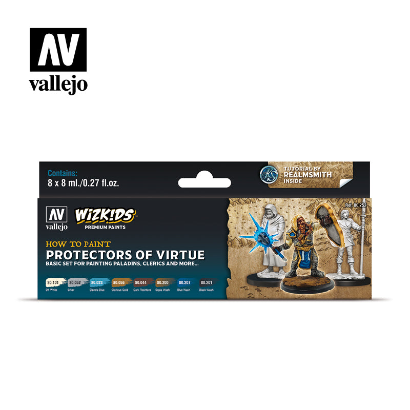 80.252 Wizkids - Protectors of Virtue