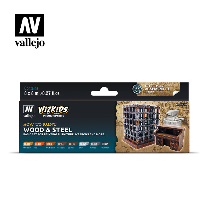 80.256 Wizkids - Wood & Steel