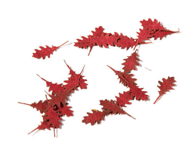 AK8106 - Northern Red Oak Autumn Leaves 1:35