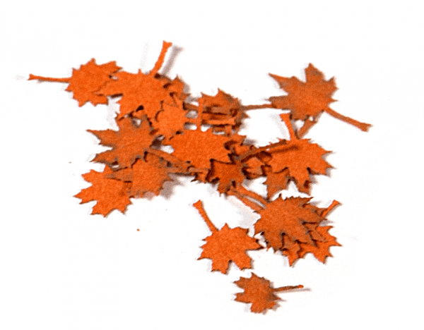 AK8113 - Maple Red Leaves 1:35