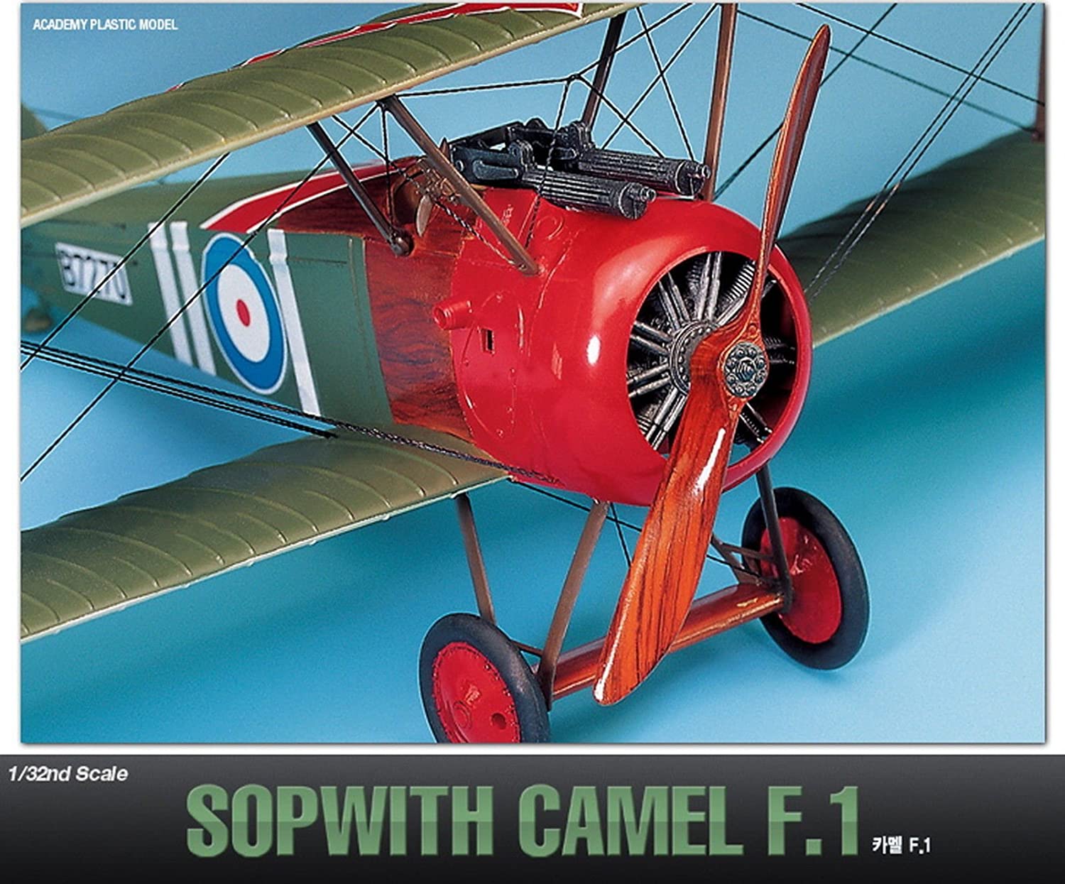 ACA12109 - 1/32 - Academy Sopwith Camel F-1