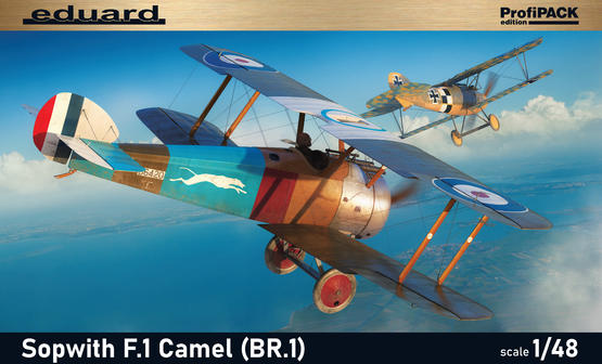 ED82171 - Eduard 1/48 - Sopwith F.1 Camel (Br.1)