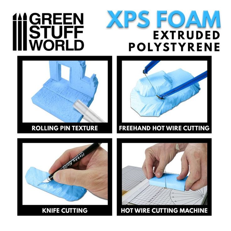 10983 - Extruded Foam XPS - 30mm(A4 size)