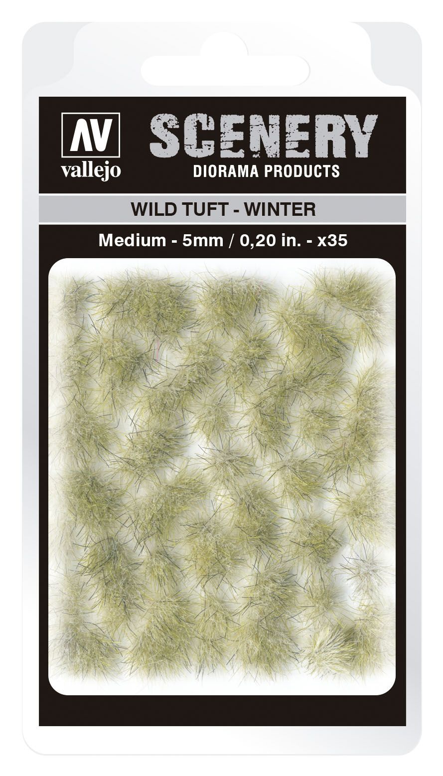 SC410 - Wild Tuft - Winter - 5mm