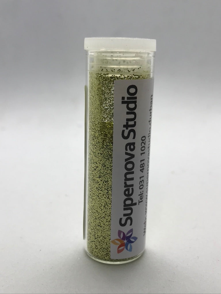 GLITTER - Green Gold  5 grams