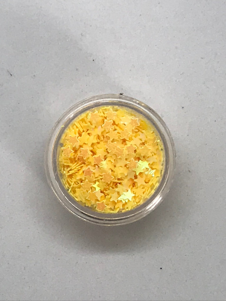 Yellow - Star Inclusions 1 Gram (each)