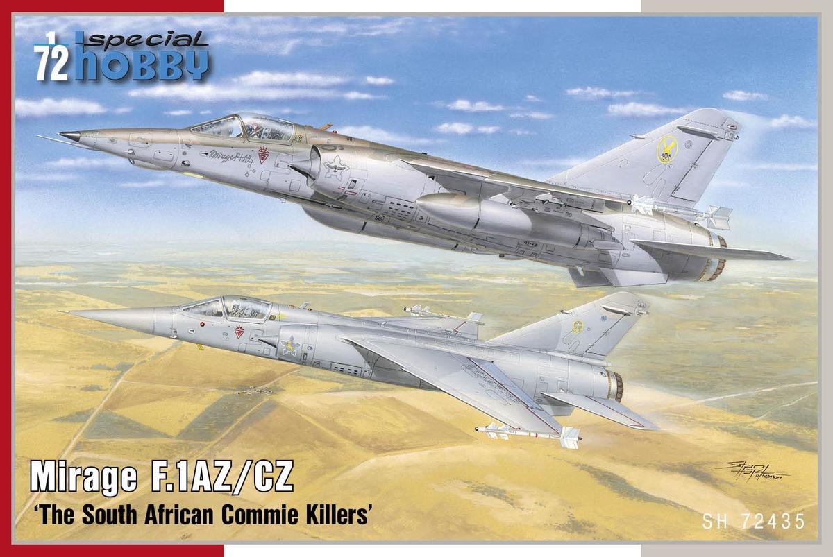SH72435 - Mirage F.1AZ/CZ ‘South African Commie Killers’