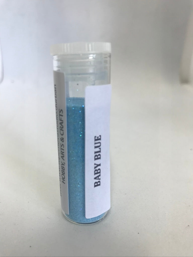 GLITTER - Baby Blue 5 grams