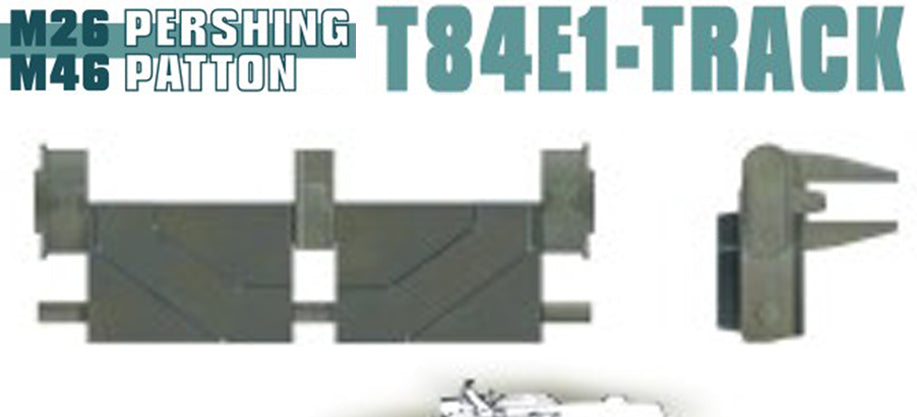 AF35037 - M26 Pershing & M46 Patton Type 84E1 Workable Track
