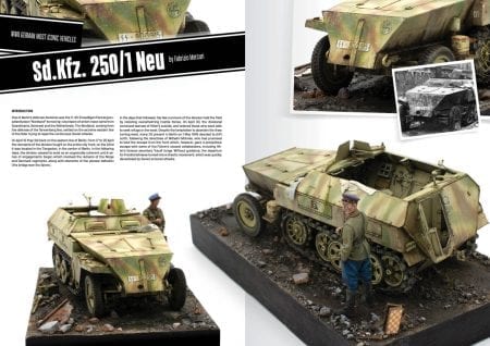 AK514 - WWII German Most Iconic SS Vehicles Vol. 1