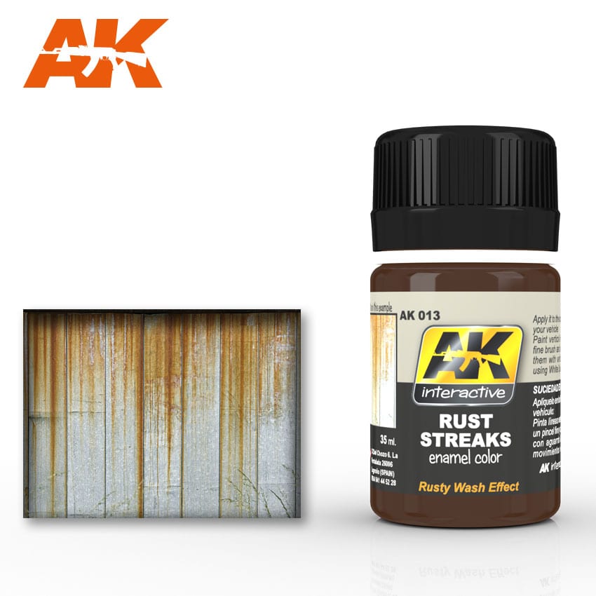 AK013 - AK Interactive Rust Streaks 35ml