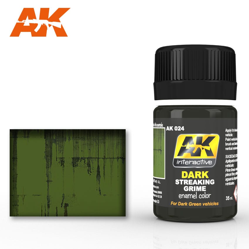 AK024 - Dark Streaking Grime 35 ml