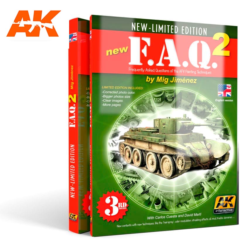 AK038 - FAQ 2 Limited Edition EN