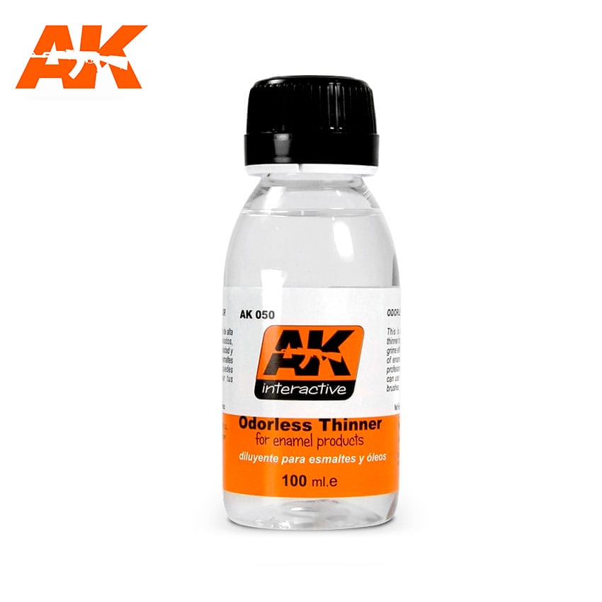 AK050 - AK Interactive Odourless Turpentine 100ml
