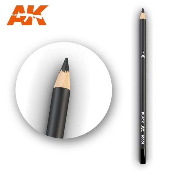 AK10001 - Weathering Pencil - Black