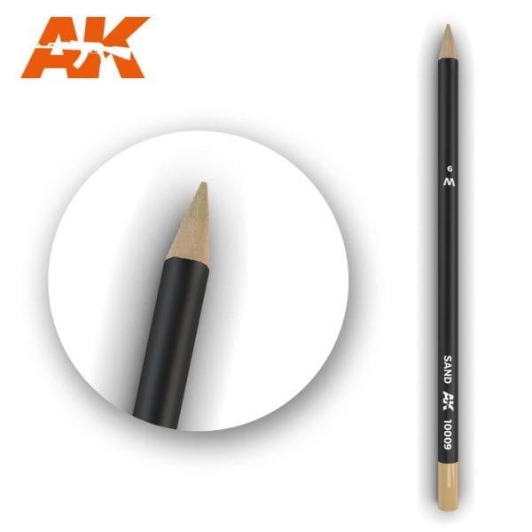 AK10009 - Weathering Pencil - Sand