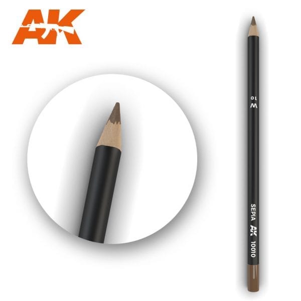 AK10010 - Weathering Pencil - Sepia