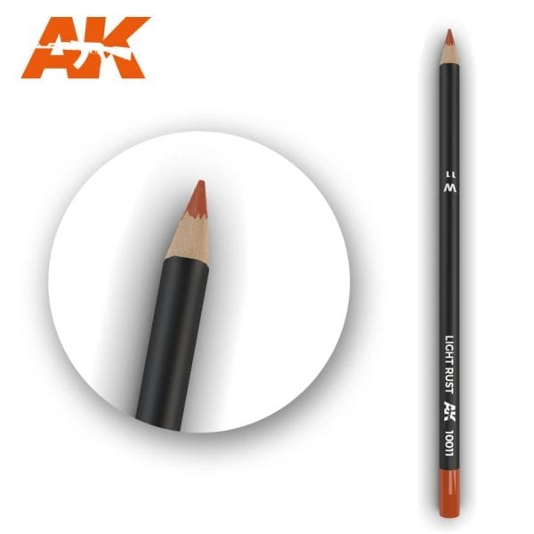 AK10011 - Weathering Pencil - Light Rust