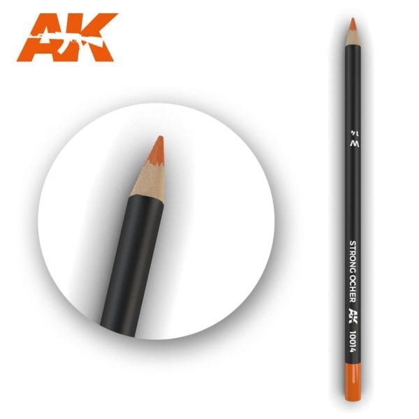 AK10014 - Weathering Pencil - Strong Ocher