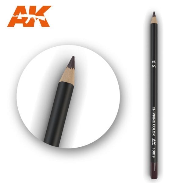 AK10019 - Weathering Pencil - Chipping Color