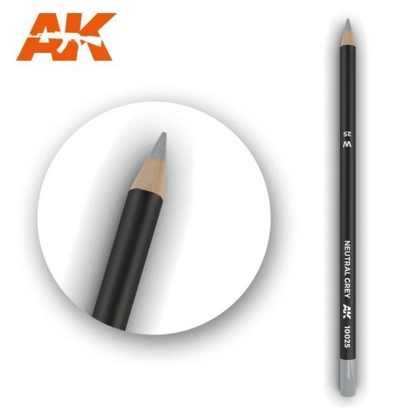 AK10025 - Weathering Pencil - Neutral Grey
