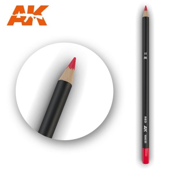 AK10031 - Weathering Pencil - Red