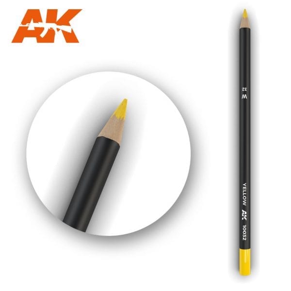 AK10032 - Weathering Pencil - Yellow