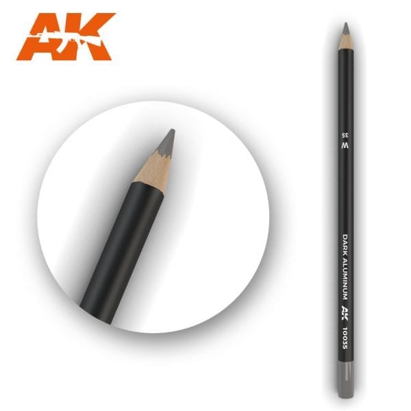 AK10035 - Weathering Pencil - Dark Aluminium
