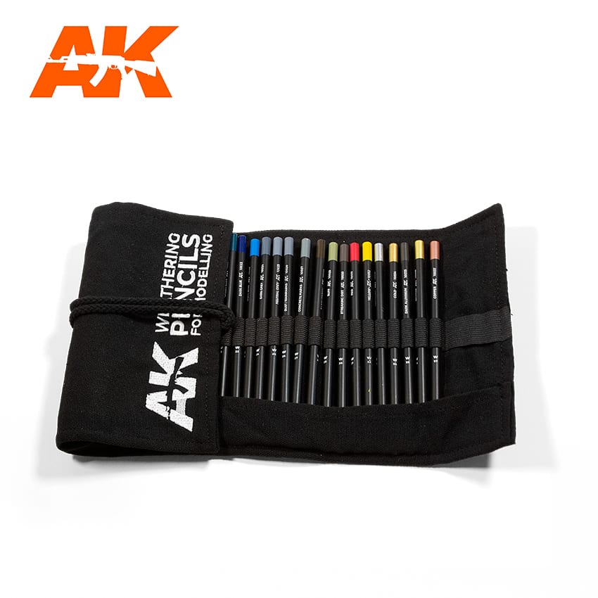 AK10048	- Weathering Pencils Full Range