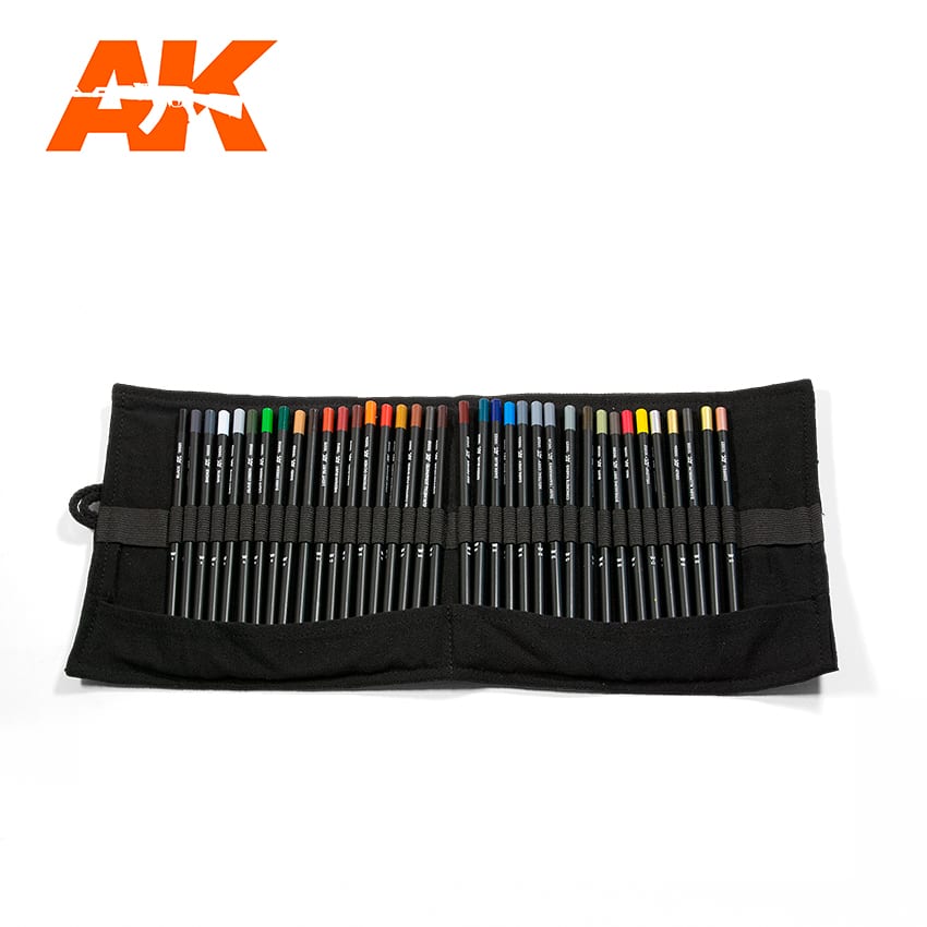 AK10048	- Weathering Pencils Full Range