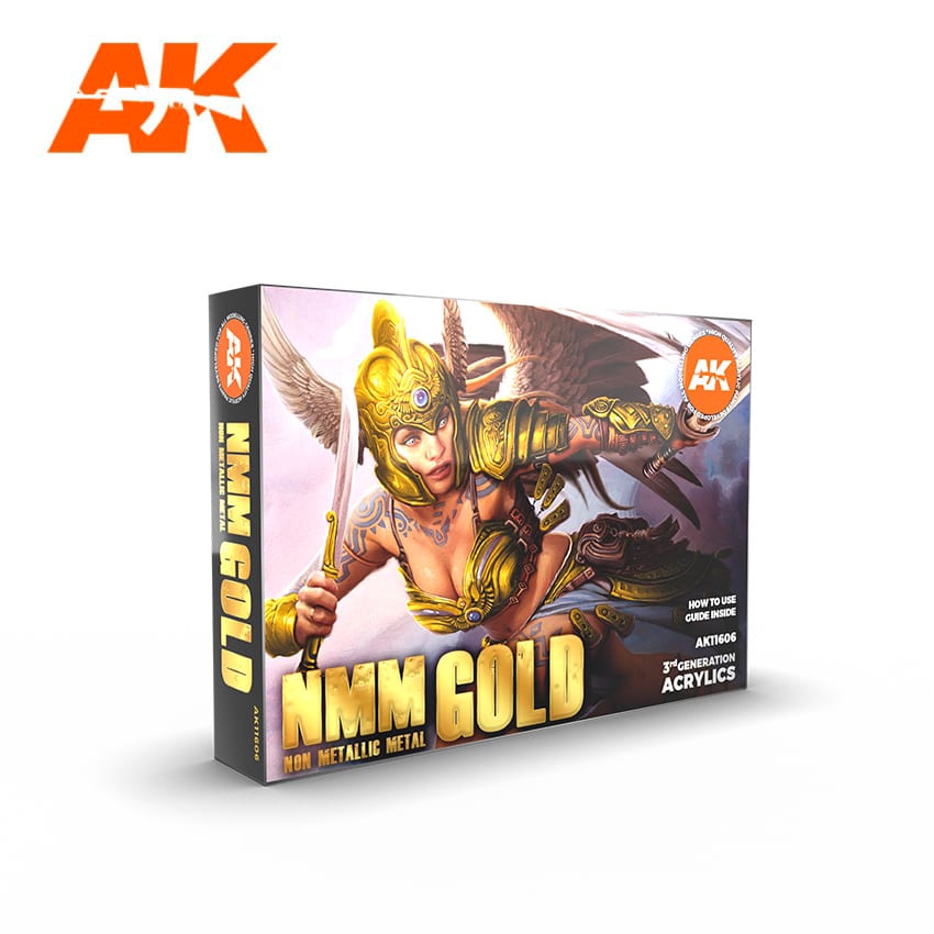 AK11606 - NMM (non-metallic metal) gold set