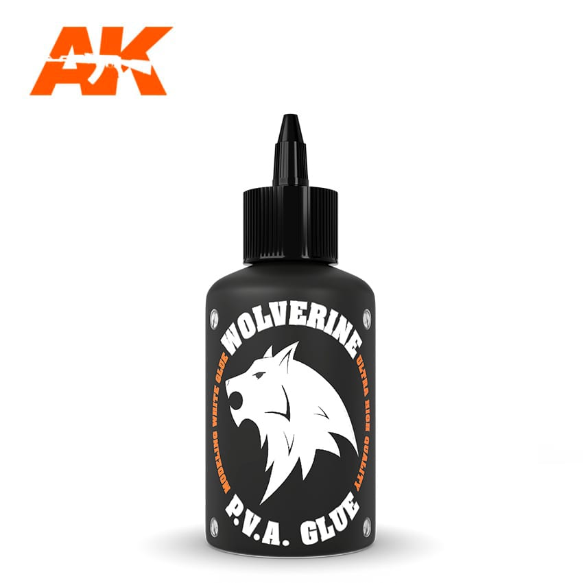 AK12014 - Wolverine P.V.A Glue - 100 ml