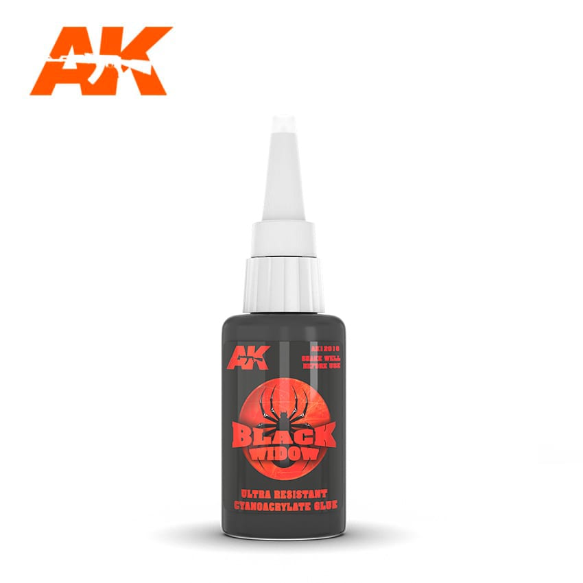 AK12016 - Black Widow Cyanocrylate Glue