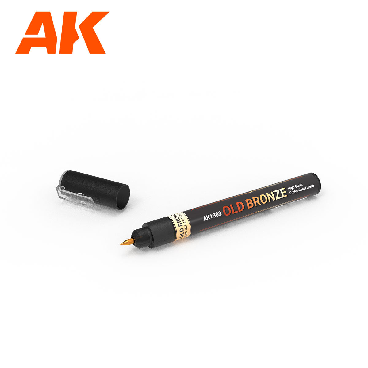 AK1303 - Metallic Liquid Marker - Old Bronze