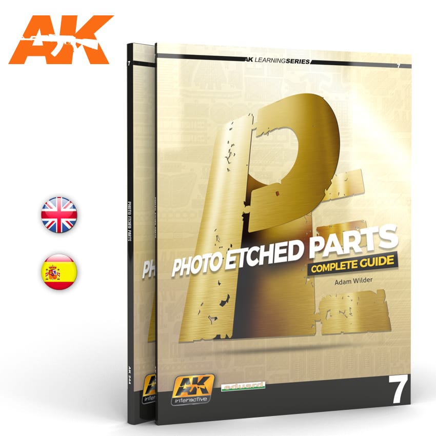 AK244 - AK learning 7 Photoetched parts EN