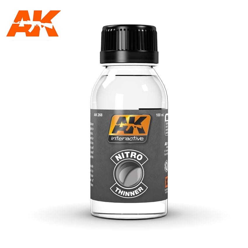 AK268 - AK Interactive Nitro Thinner 100ml