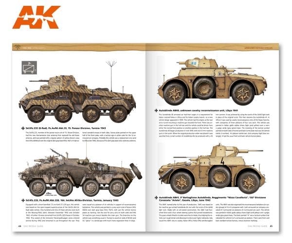 AK271 - DAK profile book