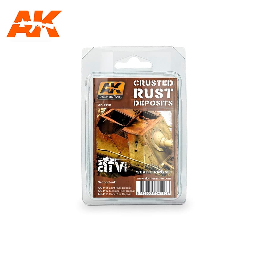 AK4110 - AK Interactive Crusted Rust Deposits Set