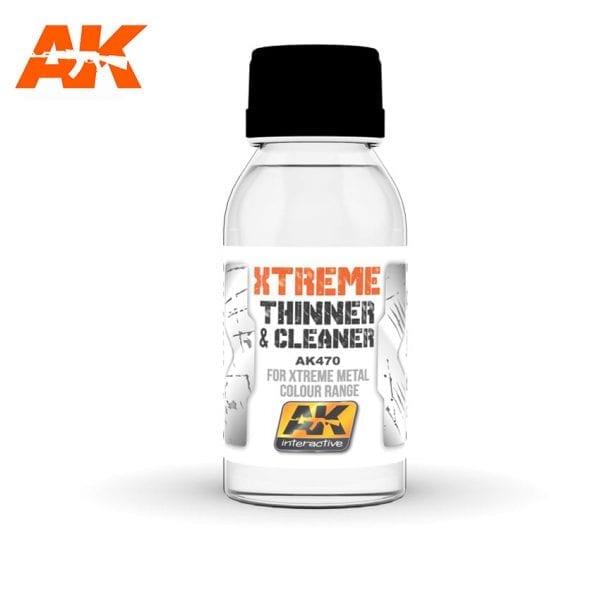 AK470 - AK Xtreme Metal - Xtreme Thinner & Cleaner 100ML