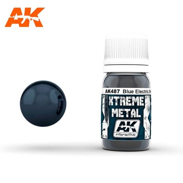 AK487 - AK Xtreme Metal - Blue Electric Metal