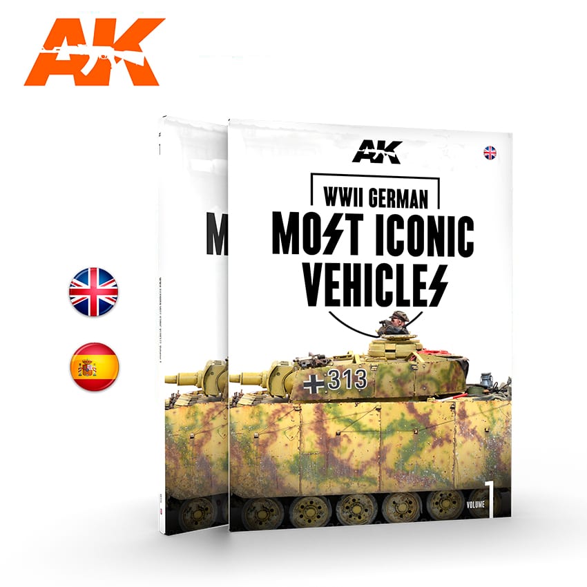 AK514 - WWII German Most Iconic SS Vehicles Vol. 1