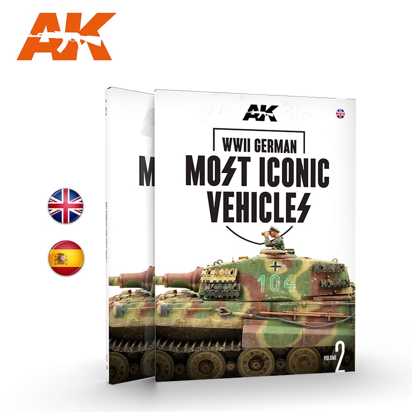 AK516 - WWII German Most Iconic SS Vehicles Vol. 2