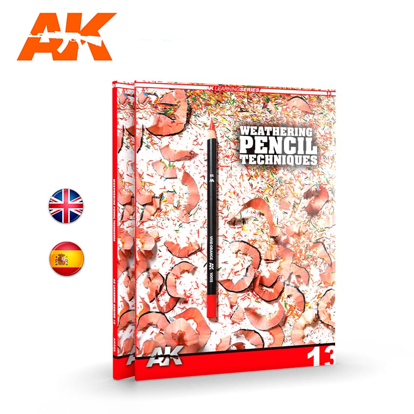 AK522 - AK Learning Series 13 Weathering Pencil Tec. EN