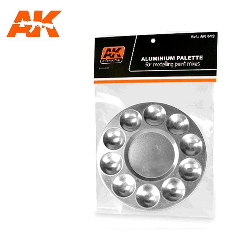AK613 - Aluminium Palet 10 Wells