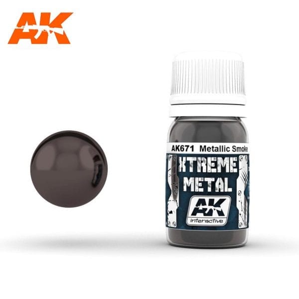 AK671 - AK Xtreme Metal - Metallic Smoke