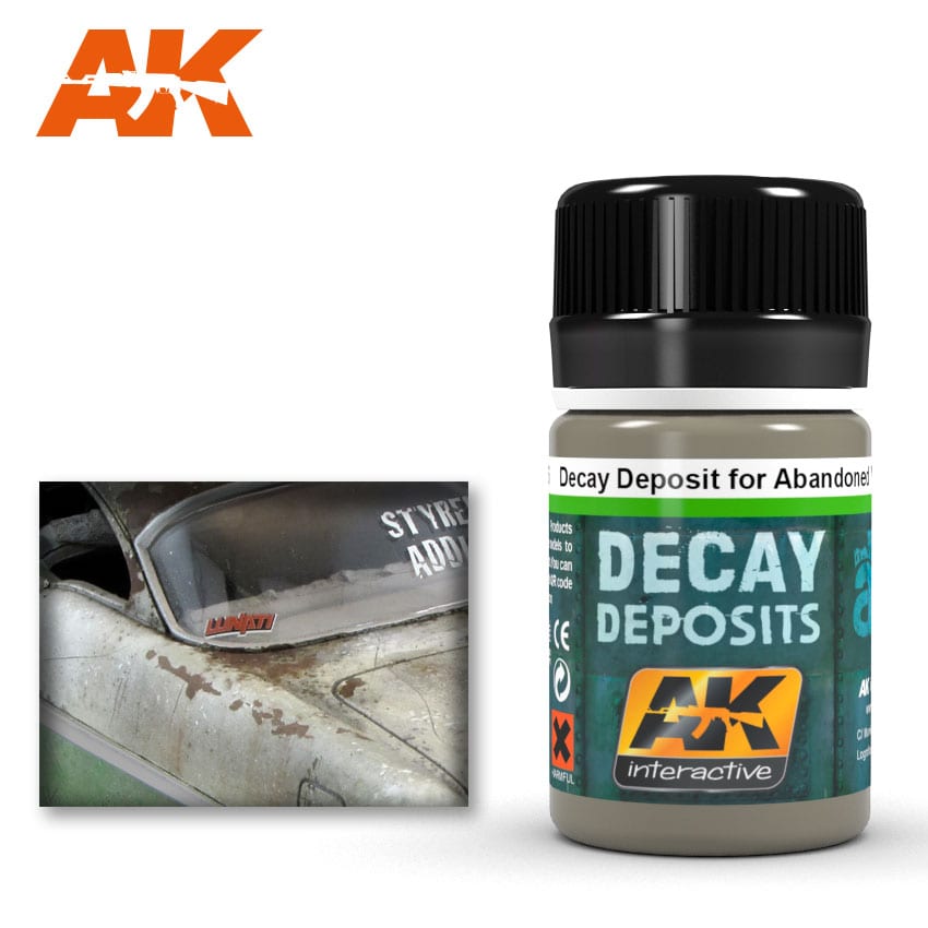 AK675 - Decay Deposit for abandoned vehicles - 35ml