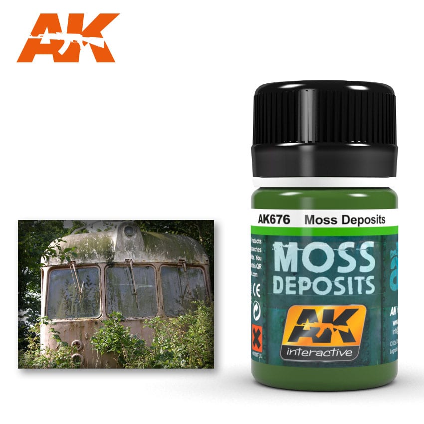 AK676 - Moss Deposit
