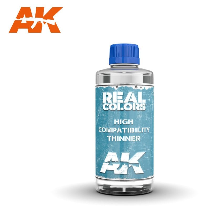 RC701 - AK Interactive High Compatibility Thinner 200ml