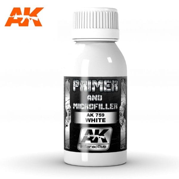 AK759 - AK Xtreme Metal - White Primer & Microfiller